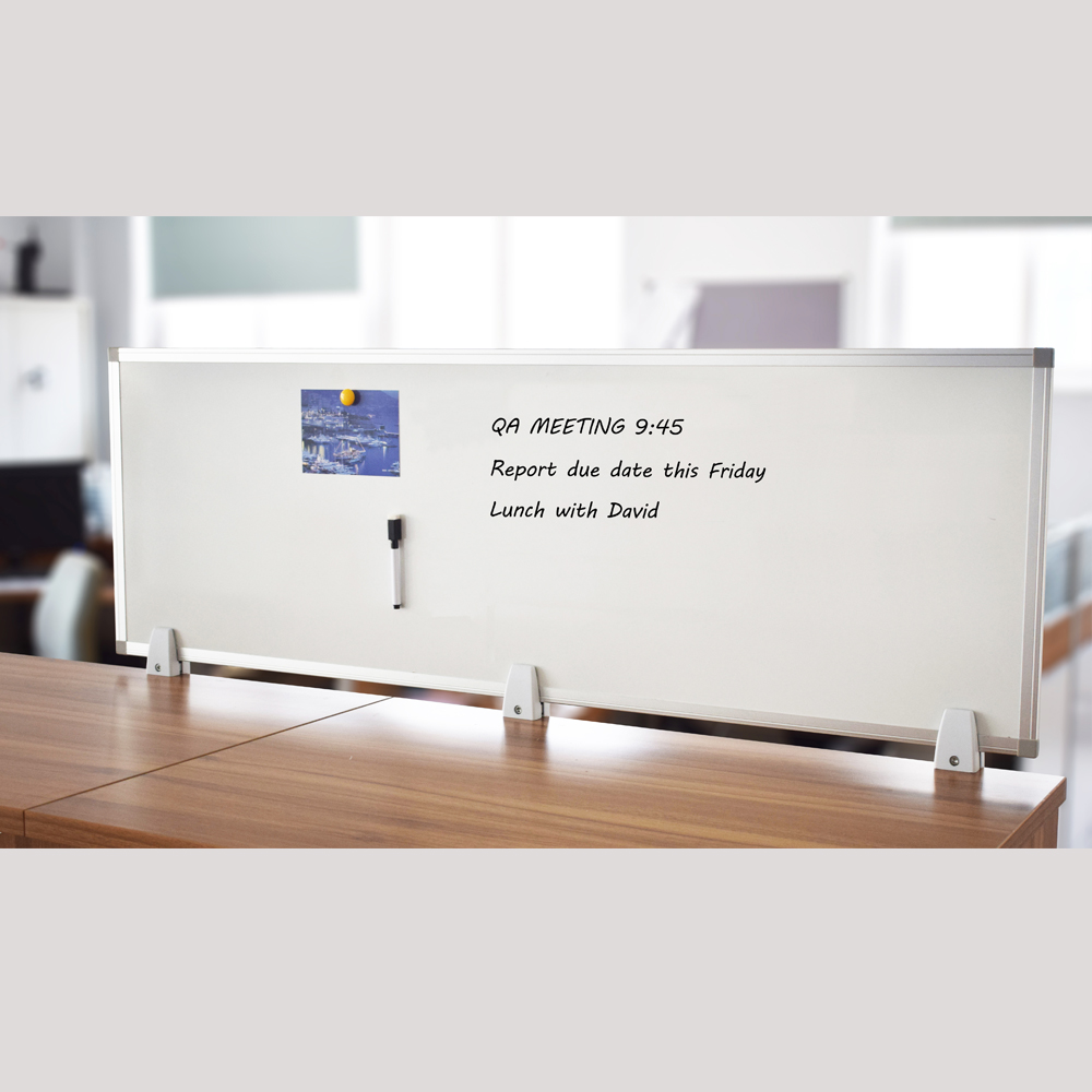 Desktop Pinboard China Double sided desktop screen divider & felt pinboard Factory and ...